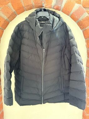 32 Degrees Women's Hooded Quilted Puffer Jacket - Black